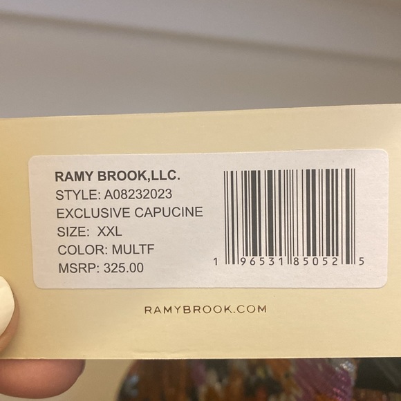 SOLD! NWT Ramy Brook Capucine Top - XXL - Picture 9 of 14